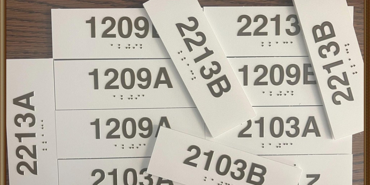 Door Signs & Room Signage