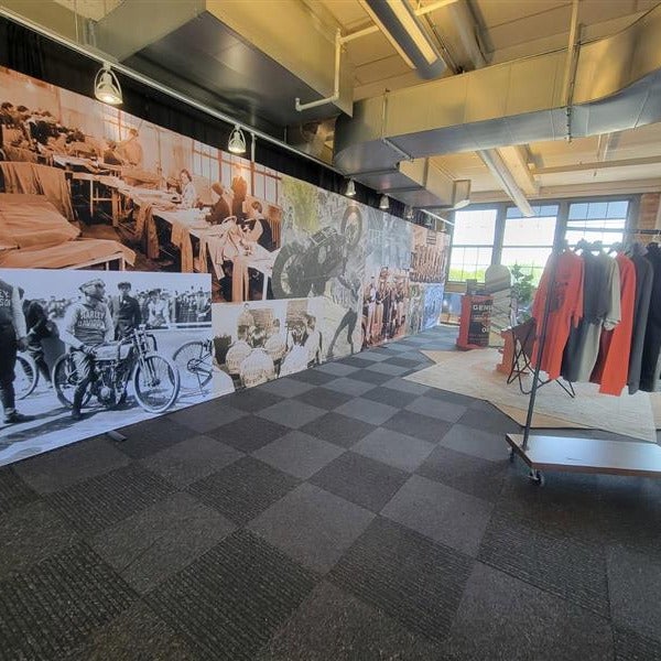 Dickies X Harley-Davidson Collaboration Hop-up