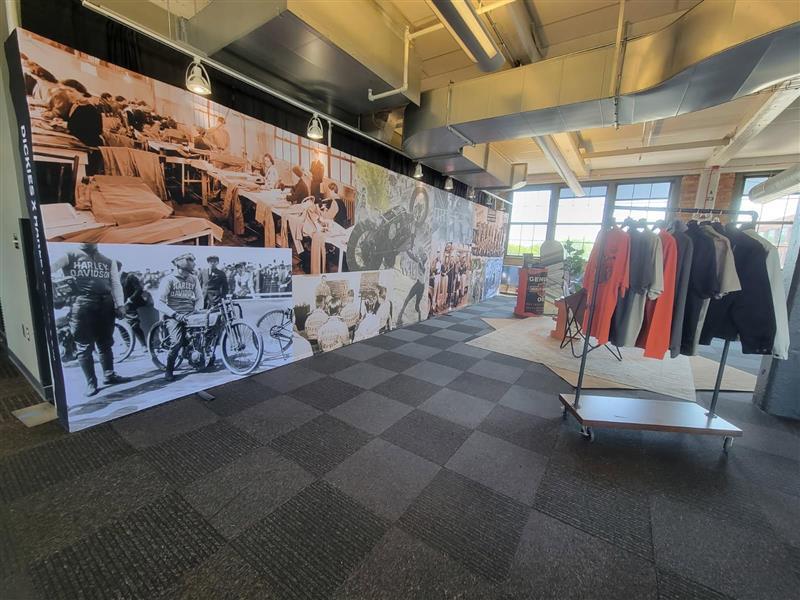 Dickies X Harley-Davidson Collaboration Hop-up