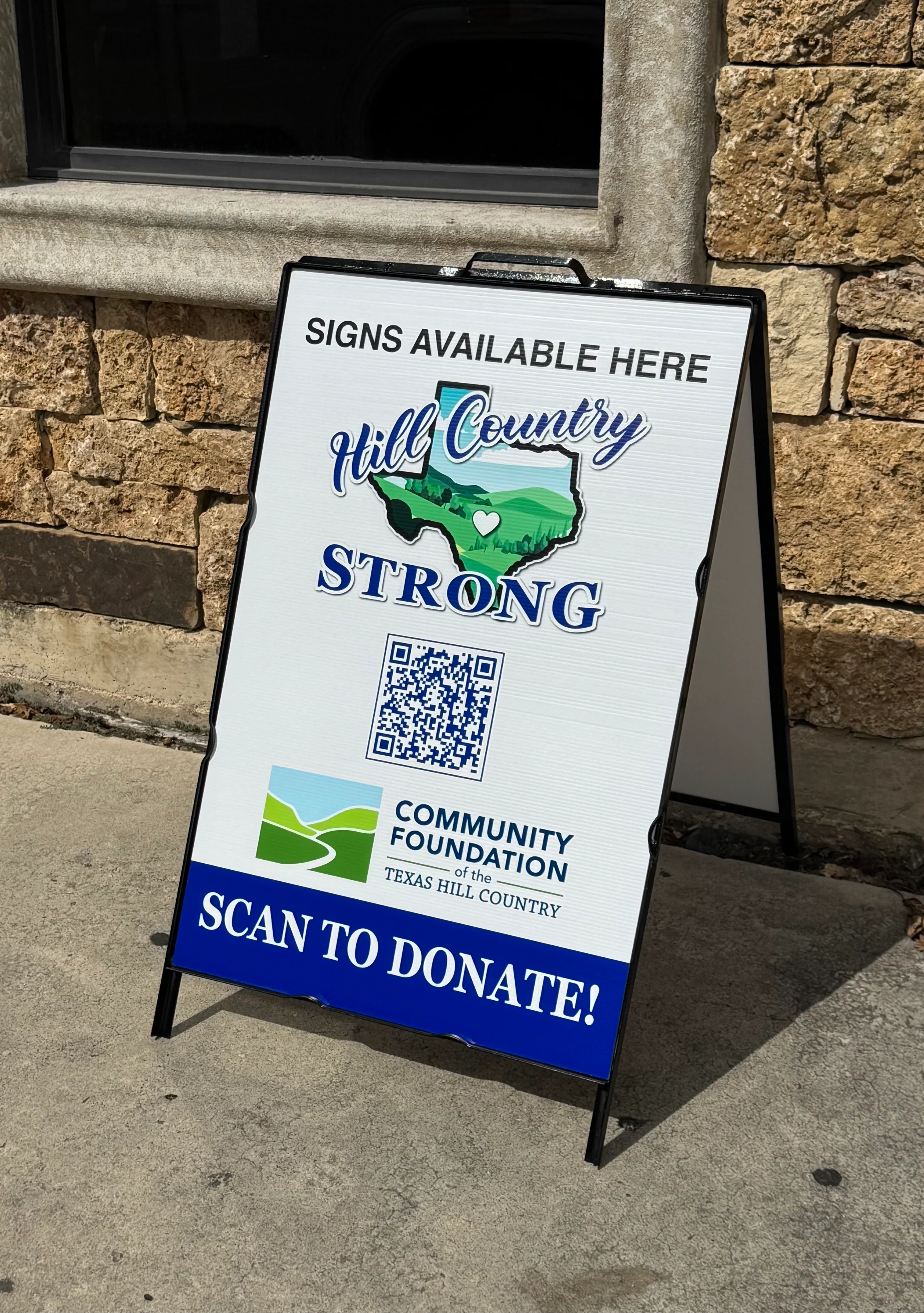 Sidewalk Signs & Curb Signs
