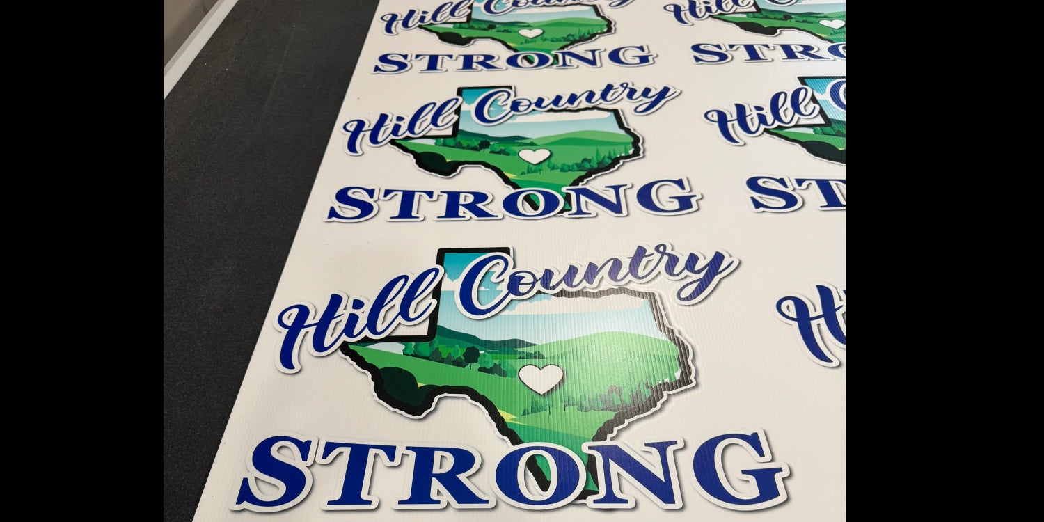 Yard Signs