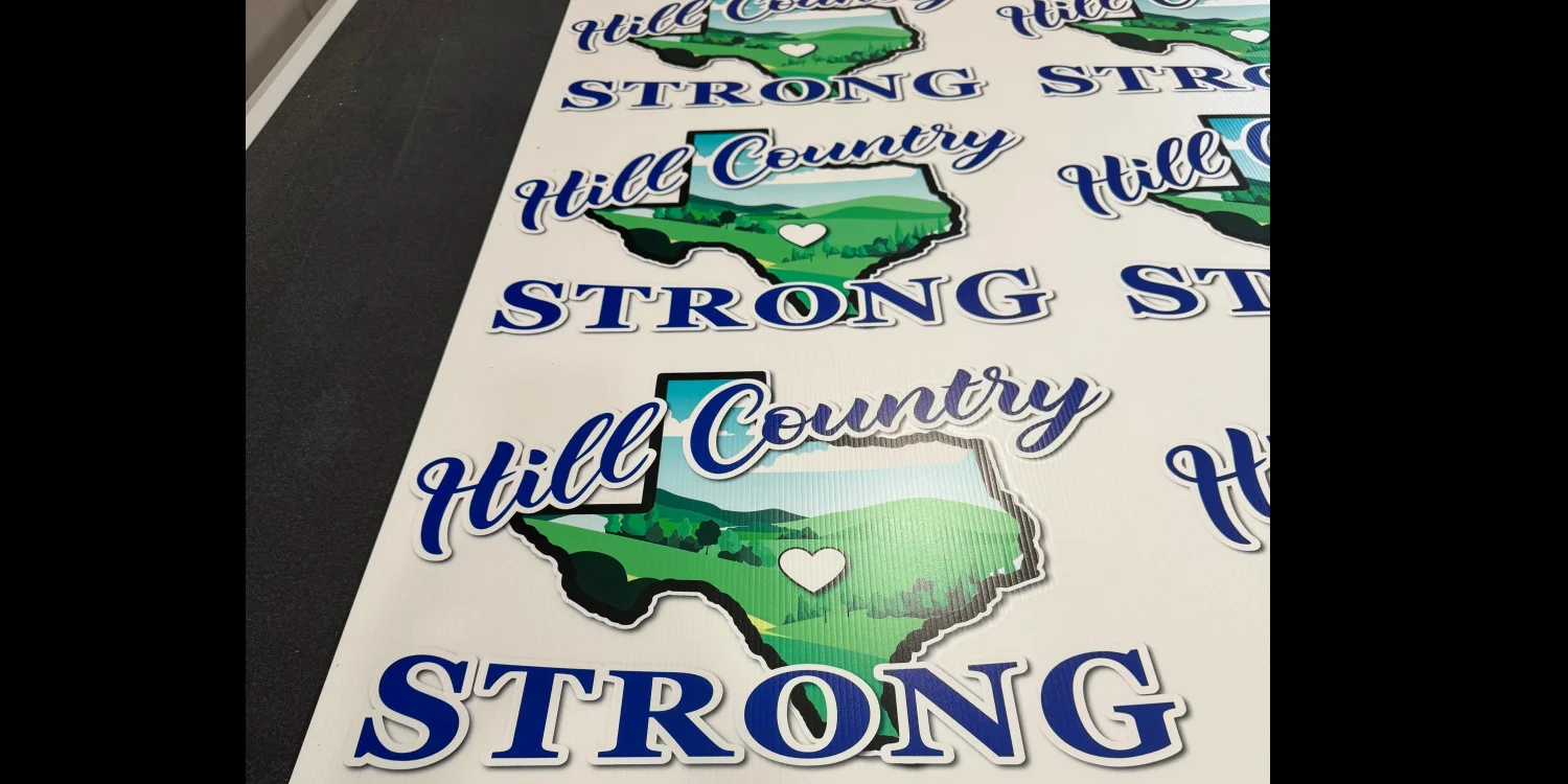 Coroplast & Corrugated Signs