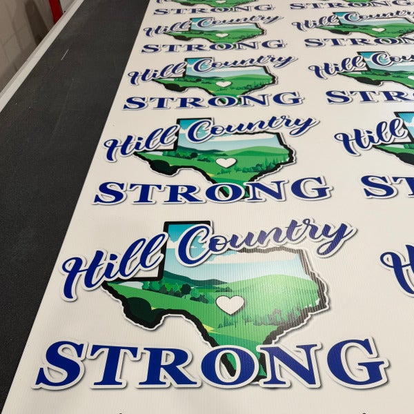 Your Local Sign Shop, Built on Relationships