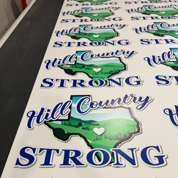 Hill Country Strong_Yard Signs 2