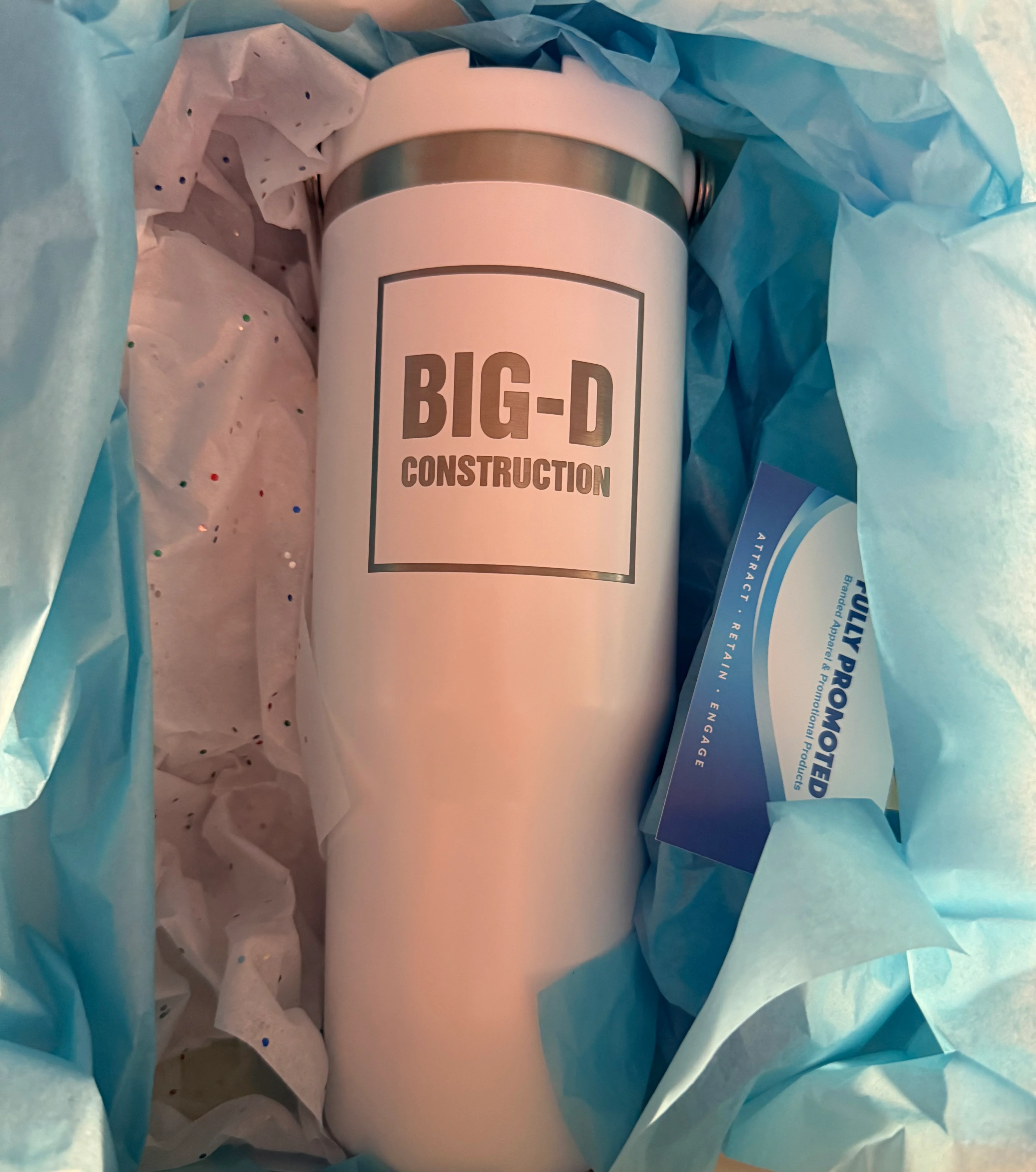 Custom-Branded Tumblers Built Tough for Tempe Construction Pros