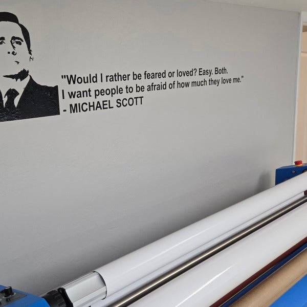 Meet Michael Scott – Our Laminator-in-Chief (Feared, Loved, and Glossy)