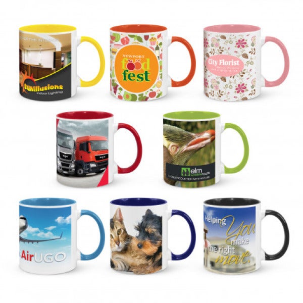 Custom Madrid Coffee Mug - Two-Tone