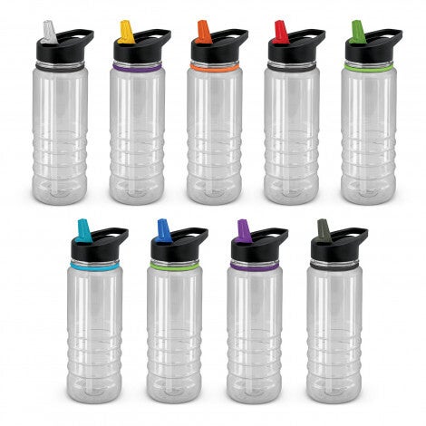 Triton Elite Bottle - Clear and Black