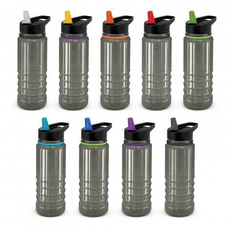 Triton Elite Bottle - Clear and Black