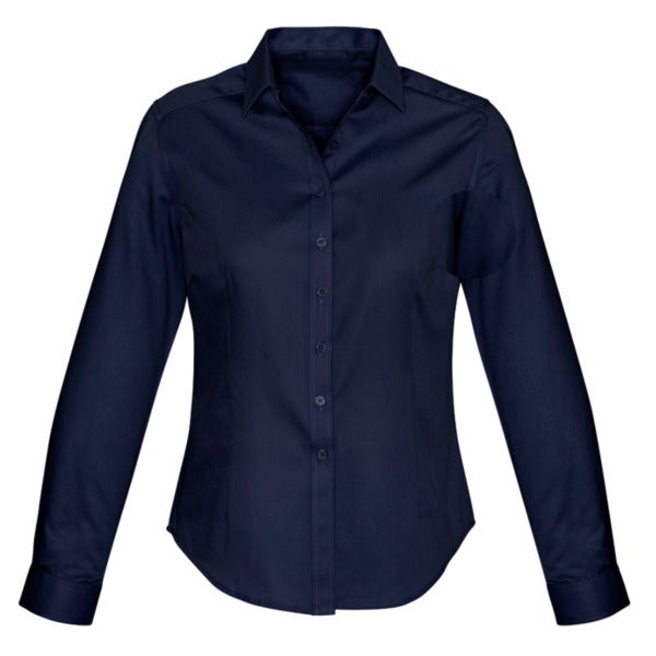 Custom Ladies Dalton Long Sleeve Shirt
