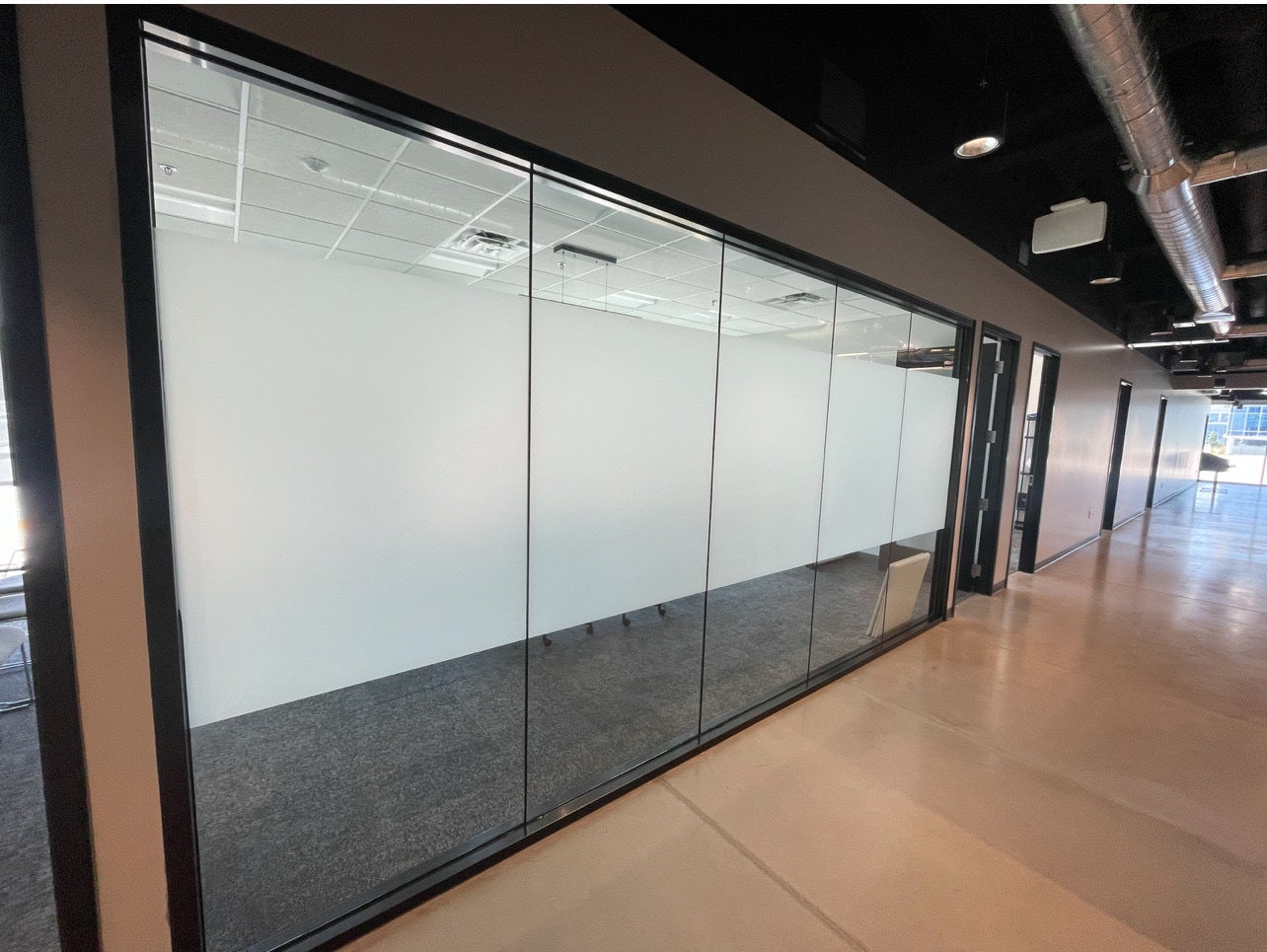 A Full Office Rebrand: Clean Vinyl & Dimensional Signage for Limitless Energy Group