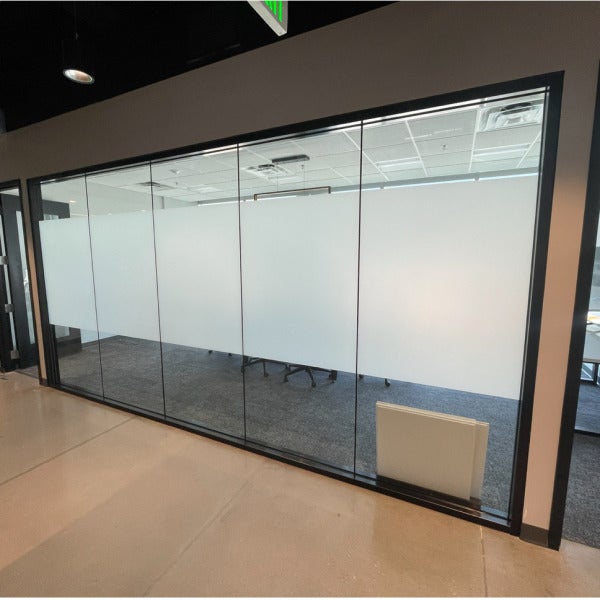 A Full Office Rebrand: Clean Vinyl & Dimensional Signage for Limitless Energy Group
