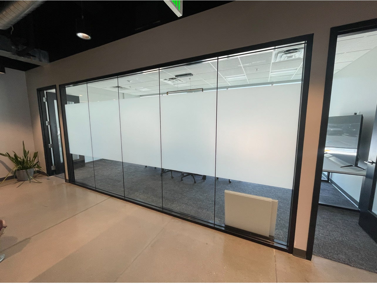 A Full Office Rebrand: Clean Vinyl & Dimensional Signage for Limitless Energy Group