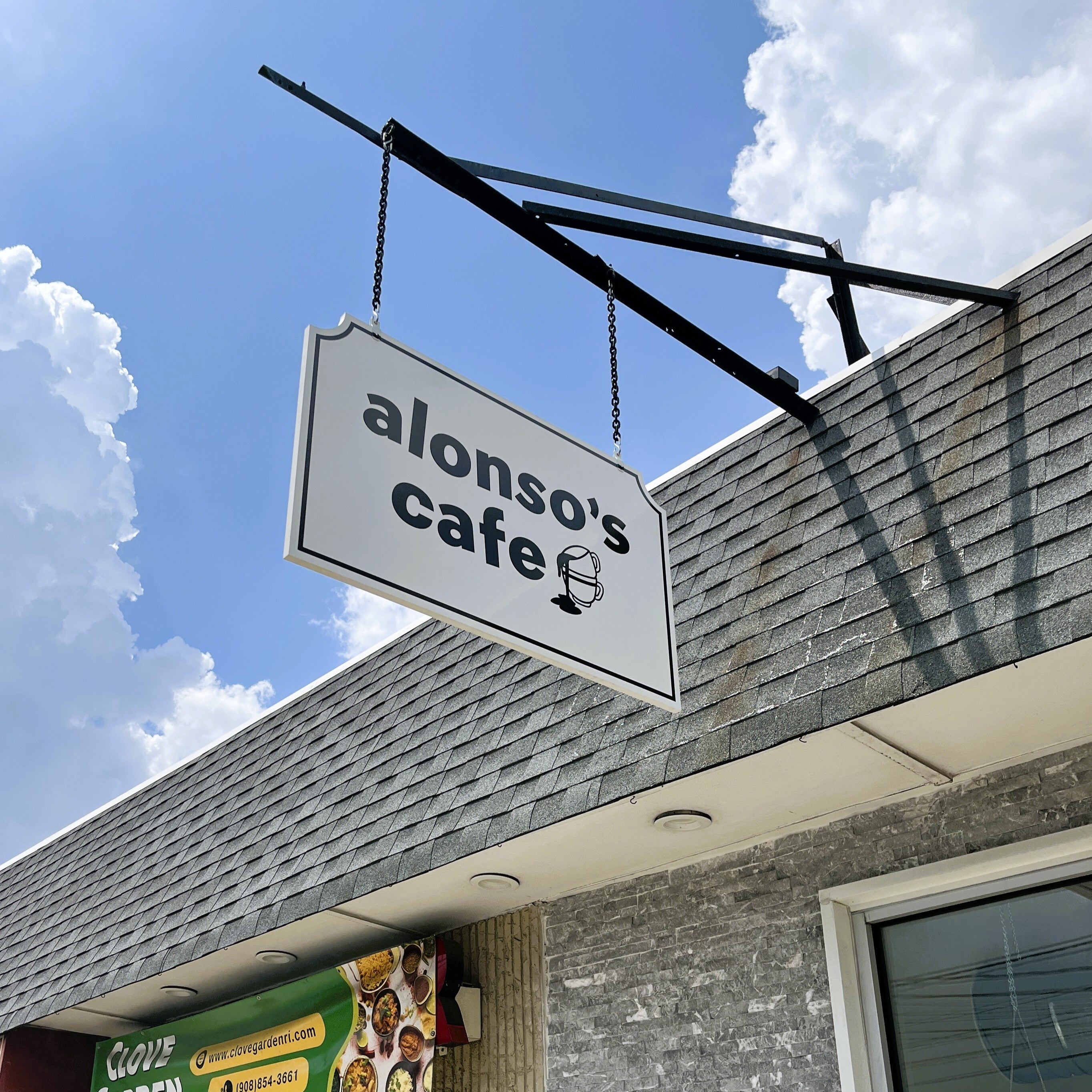 Hanging Signs Draw People In