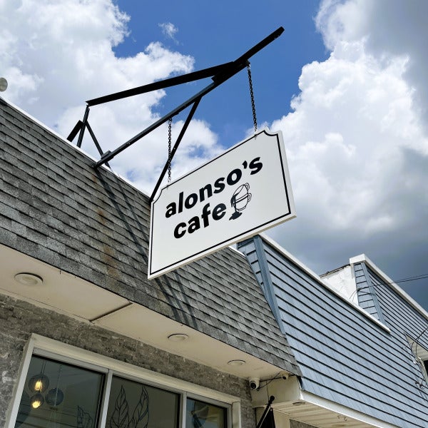 Hanging Signs Draw People In