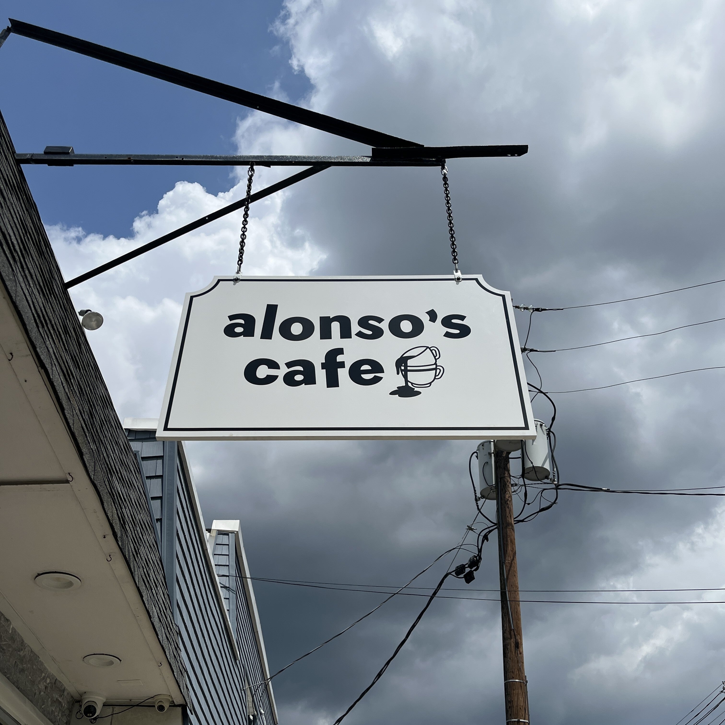 Hanging Signs Draw People In