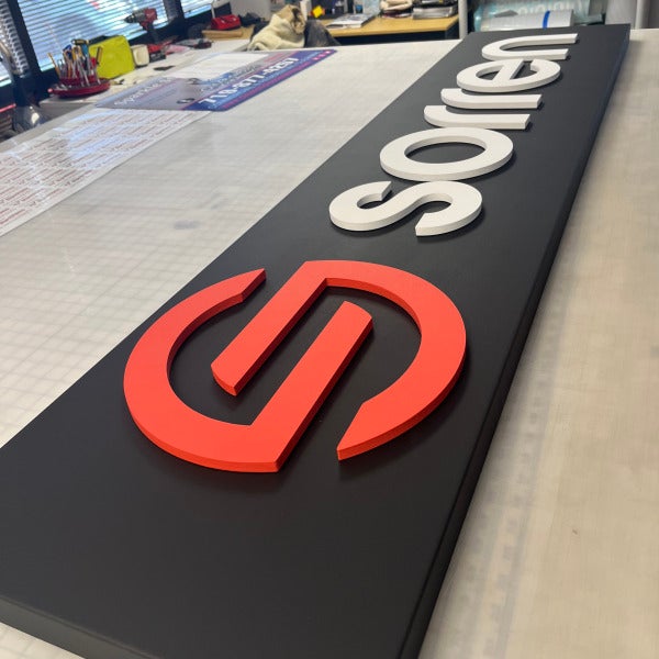 Make a Strong First Impression with Custom Lobby Signs