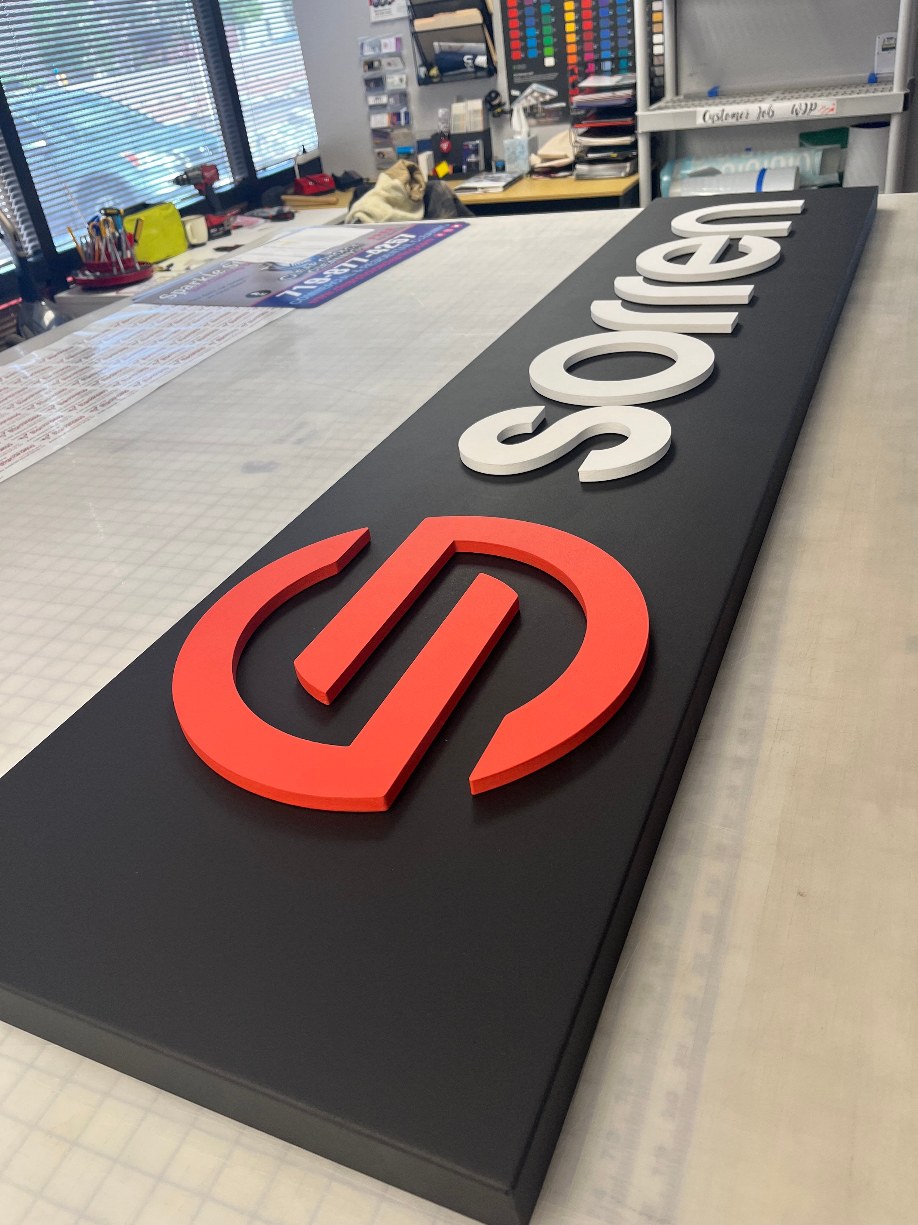 Make a Strong First Impression with Custom Lobby Signs