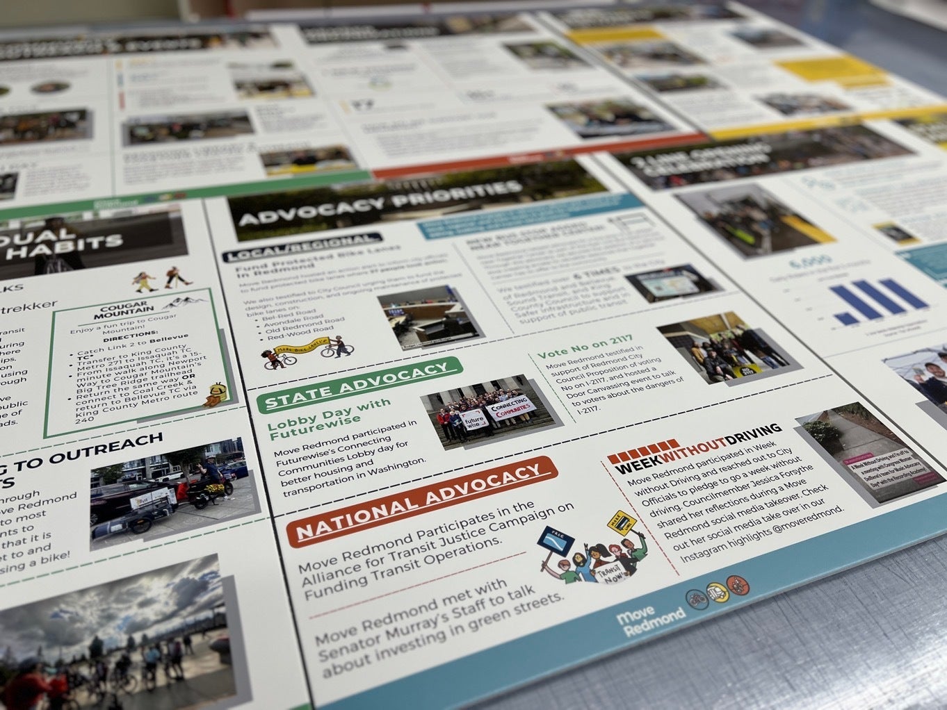 Telling Stories Through Signage: How Signarama Redmond Helped MoveRedmond Bring Data to Life - Redmond, WA