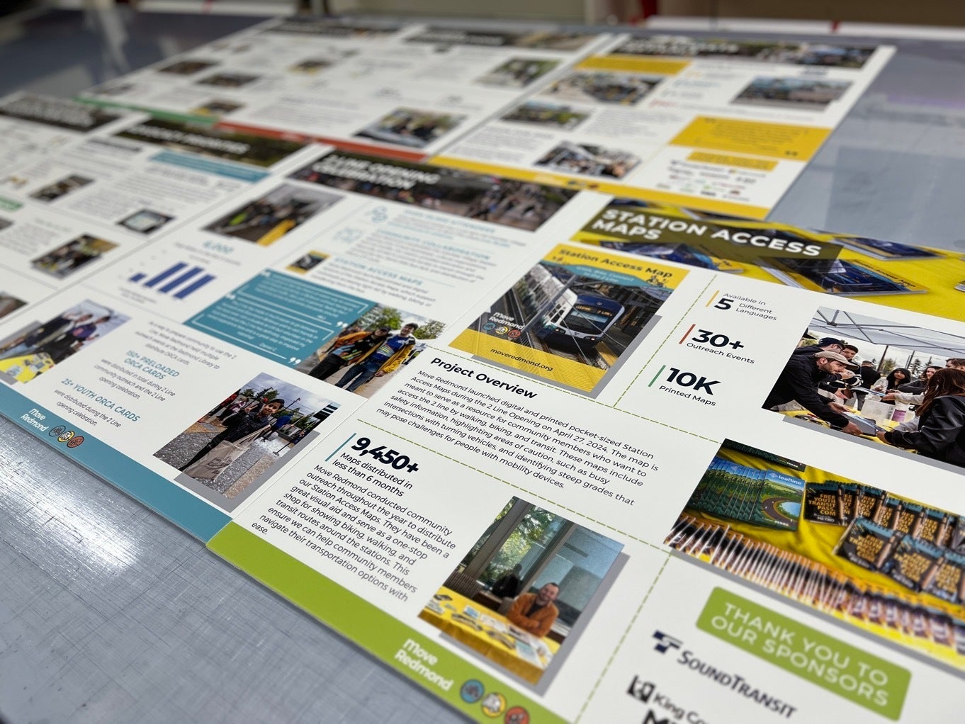 Telling Stories Through Signage: How Signarama Redmond Helped MoveRedmond Bring Data to Life - Redmond, WA