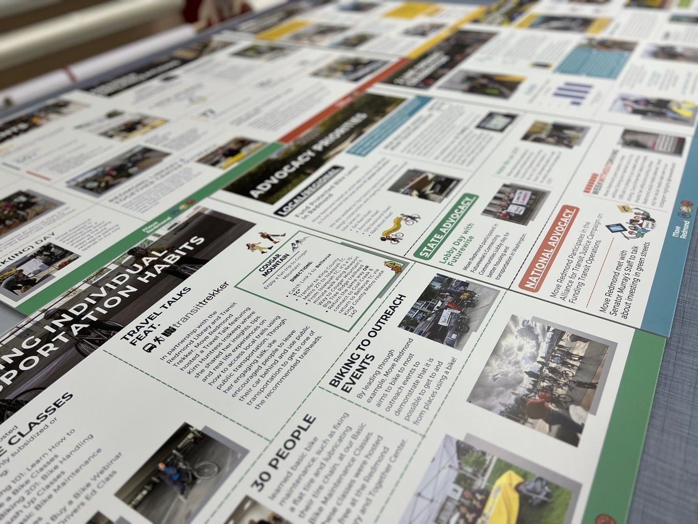 Telling Stories Through Signage: How Signarama Redmond Helped MoveRedmond Bring Data to Life - Redmond, WA