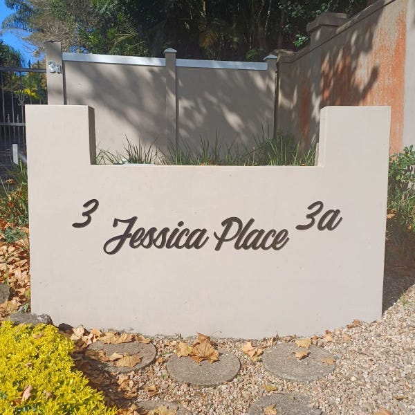 Address Sign