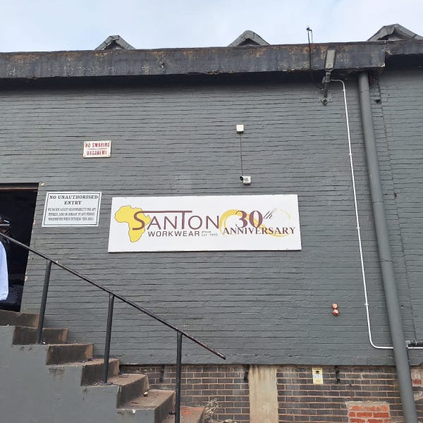Santon work wear