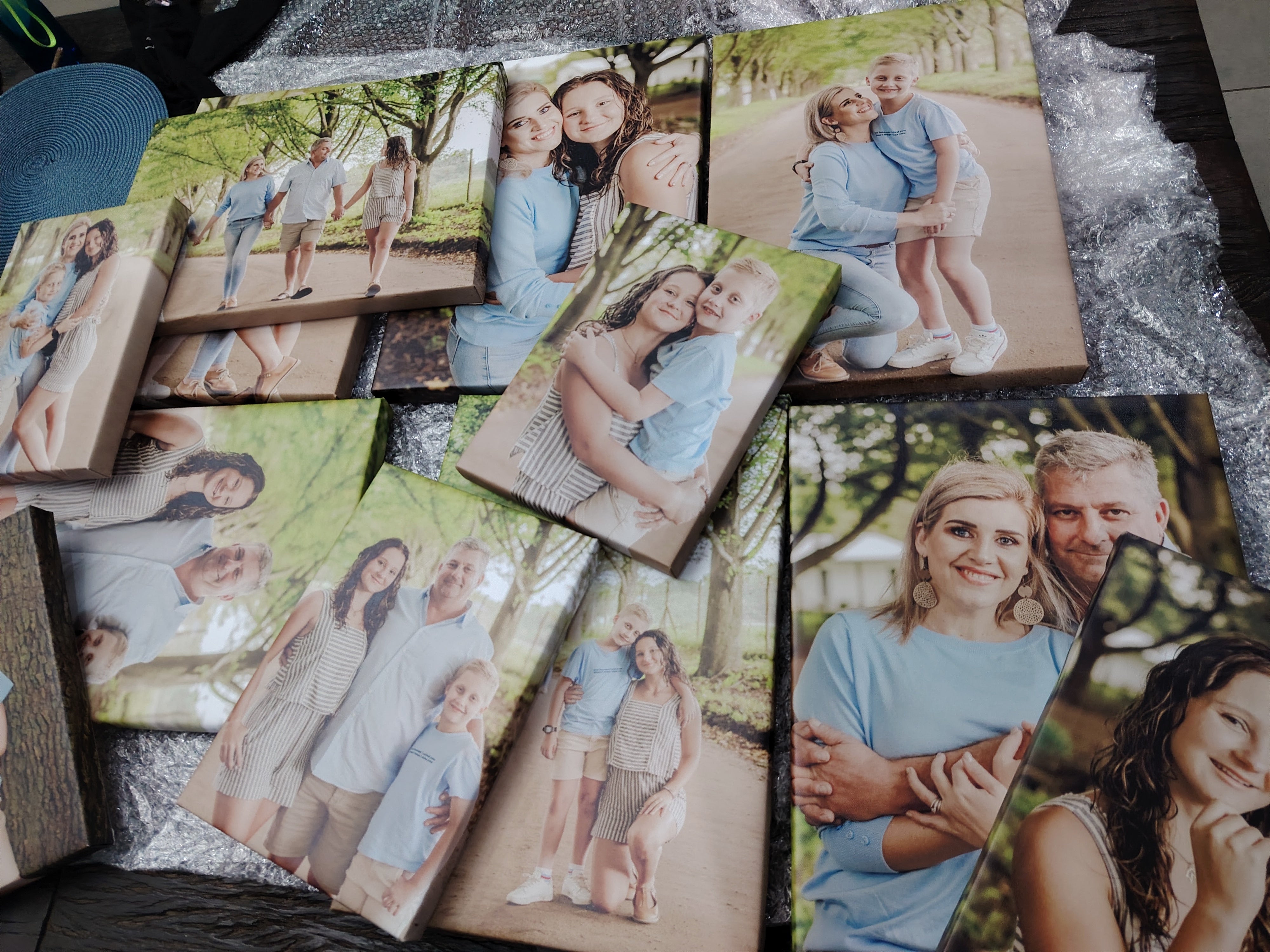 Canvas Prints – Family Portrait Series