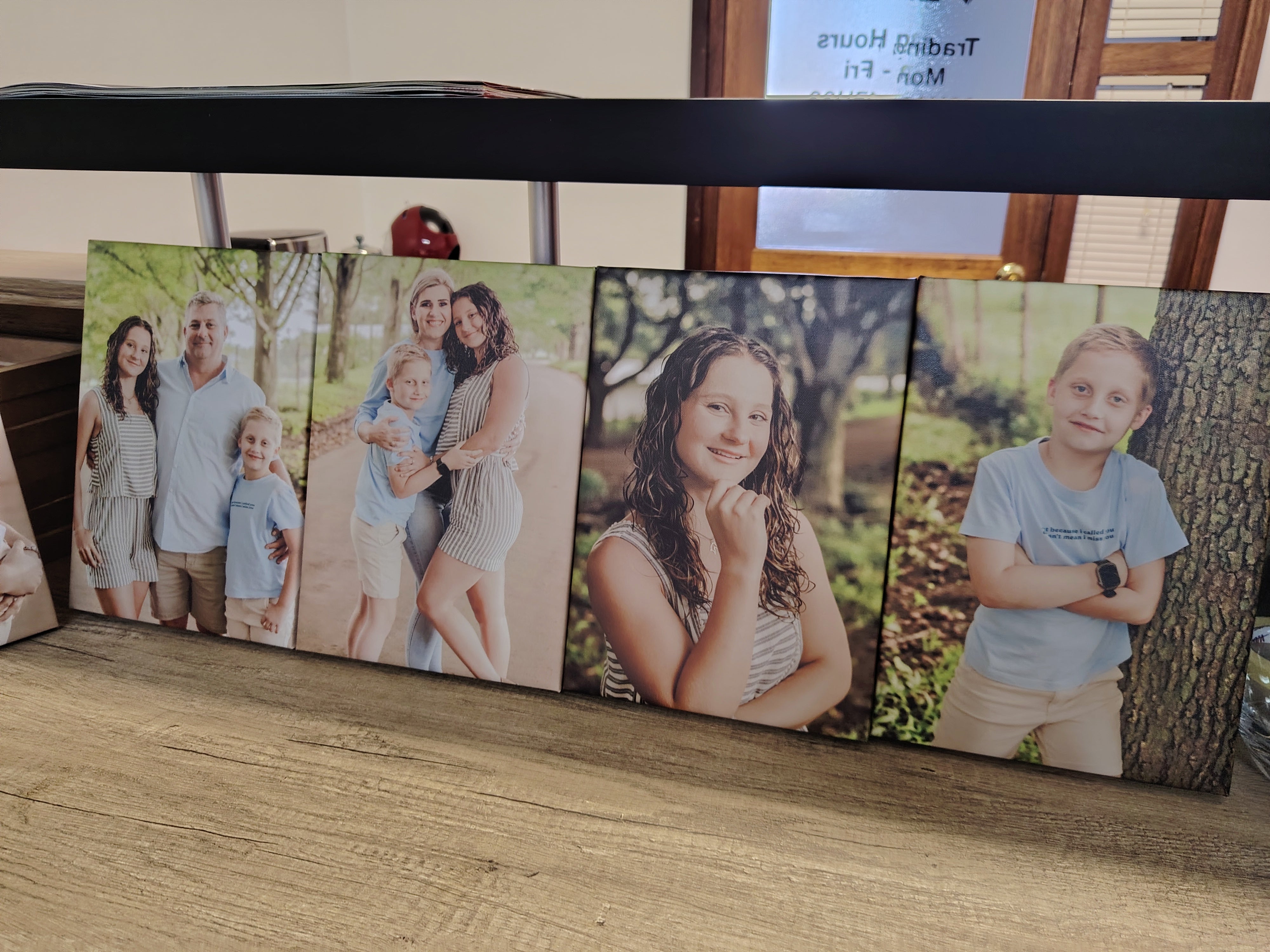 Canvas Prints – Family Portrait Series
