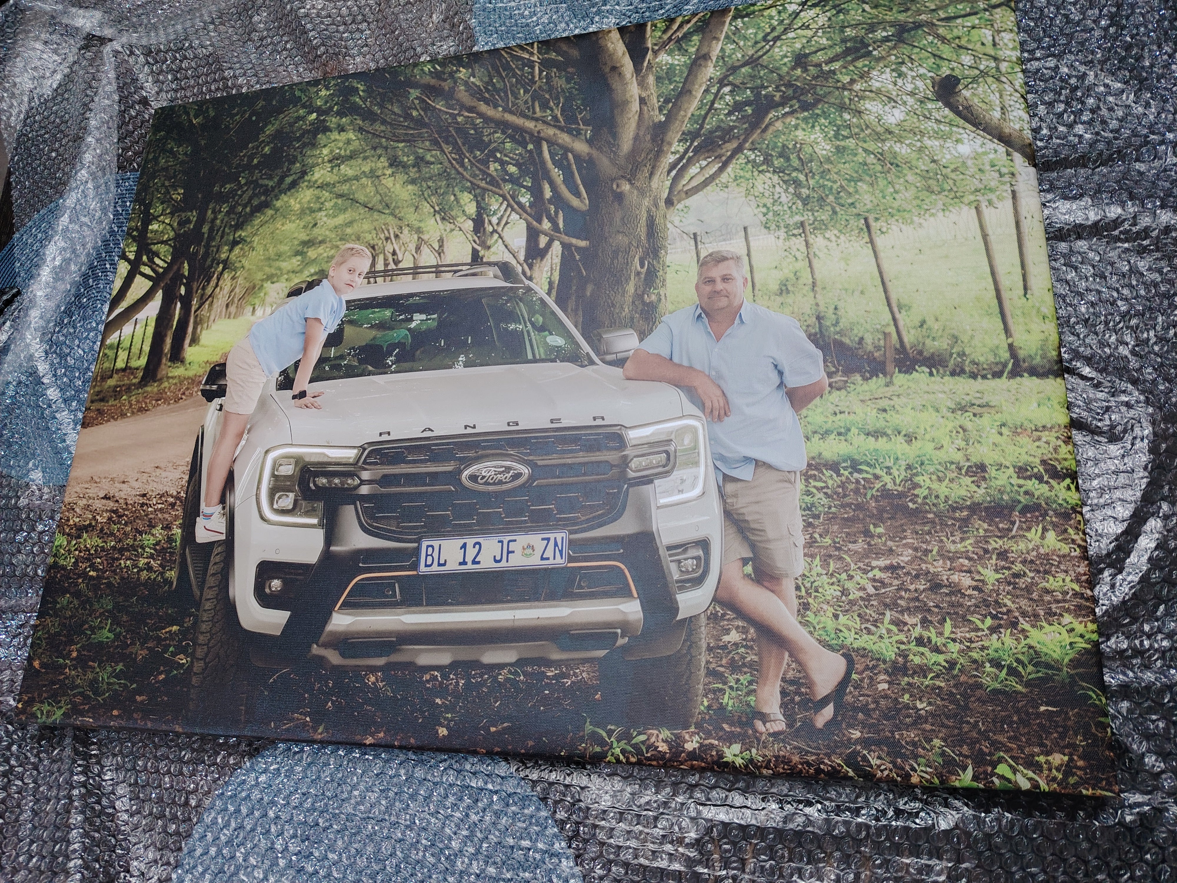 Canvas Prints – Family Portrait Series