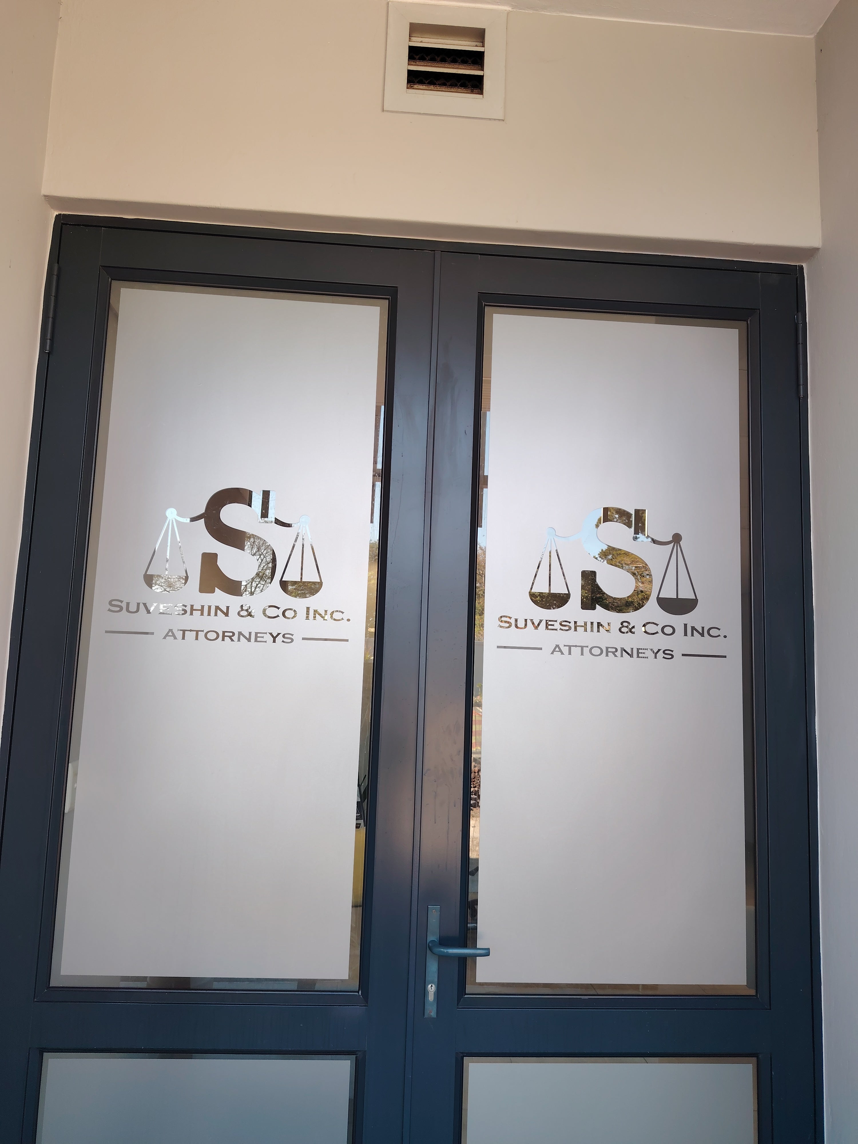Frosted Glass Vinyl