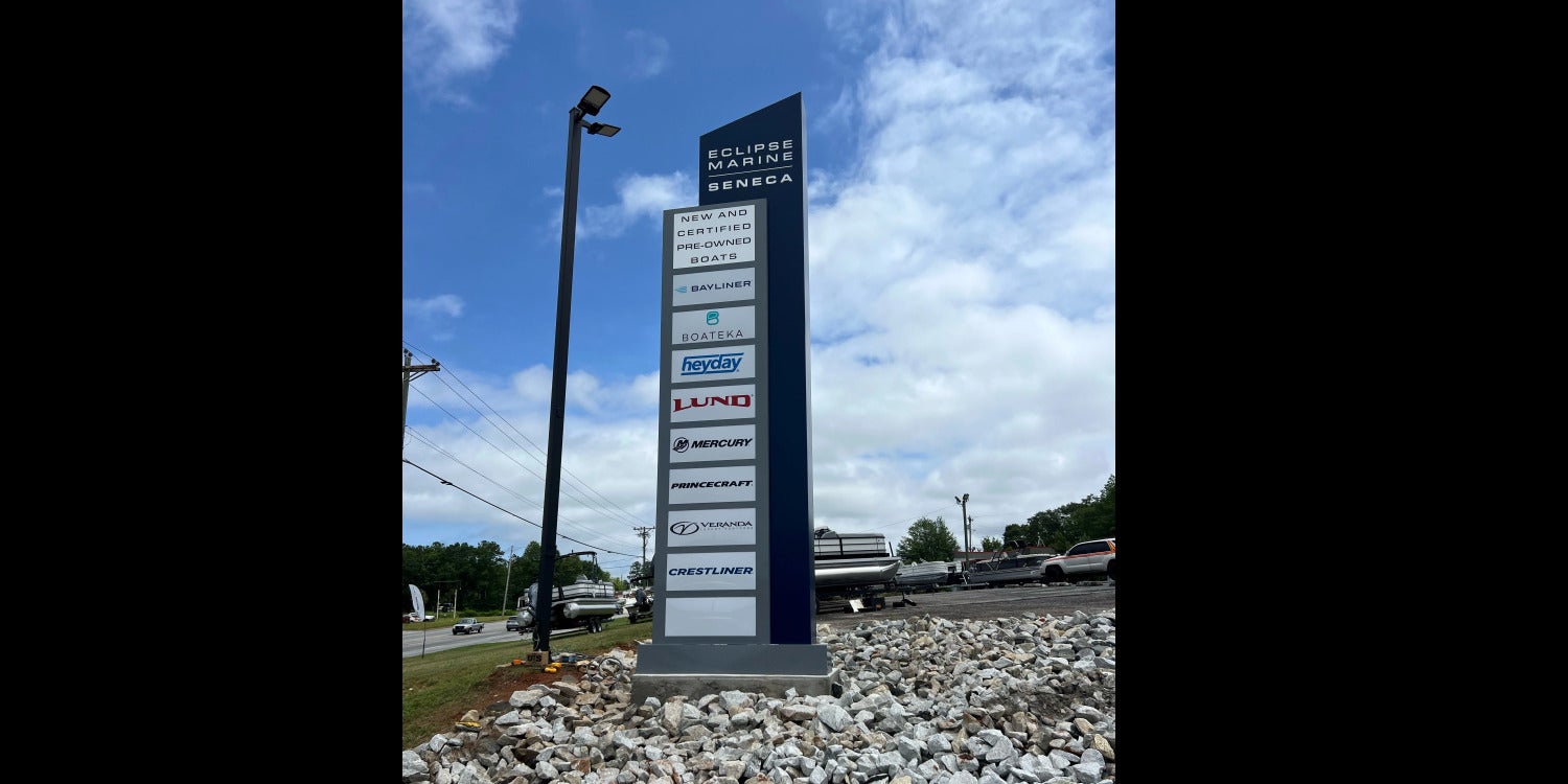Custom Pylon Signs