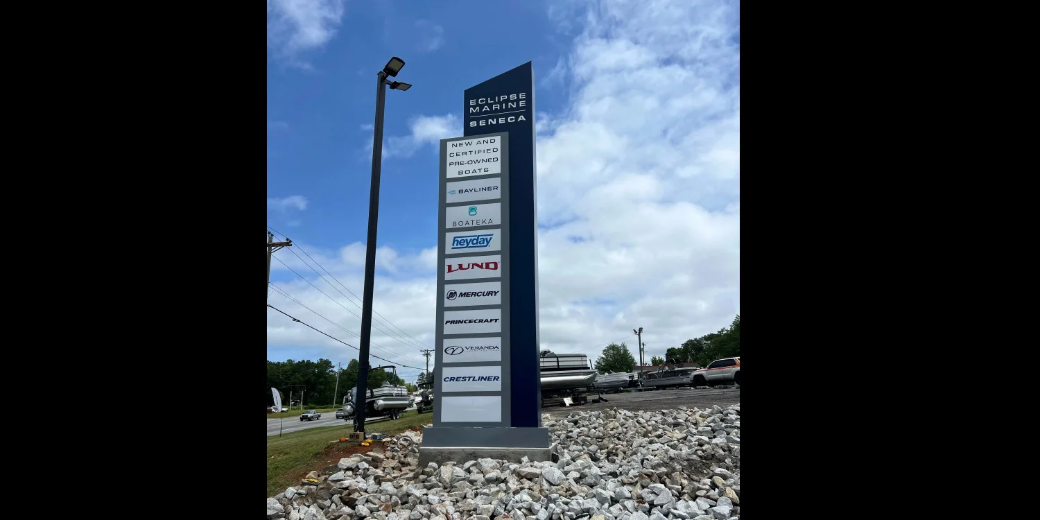 Custom Pylon Signs