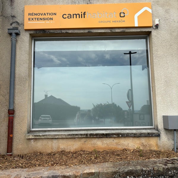 Enseigne lumineuse Camif habitat