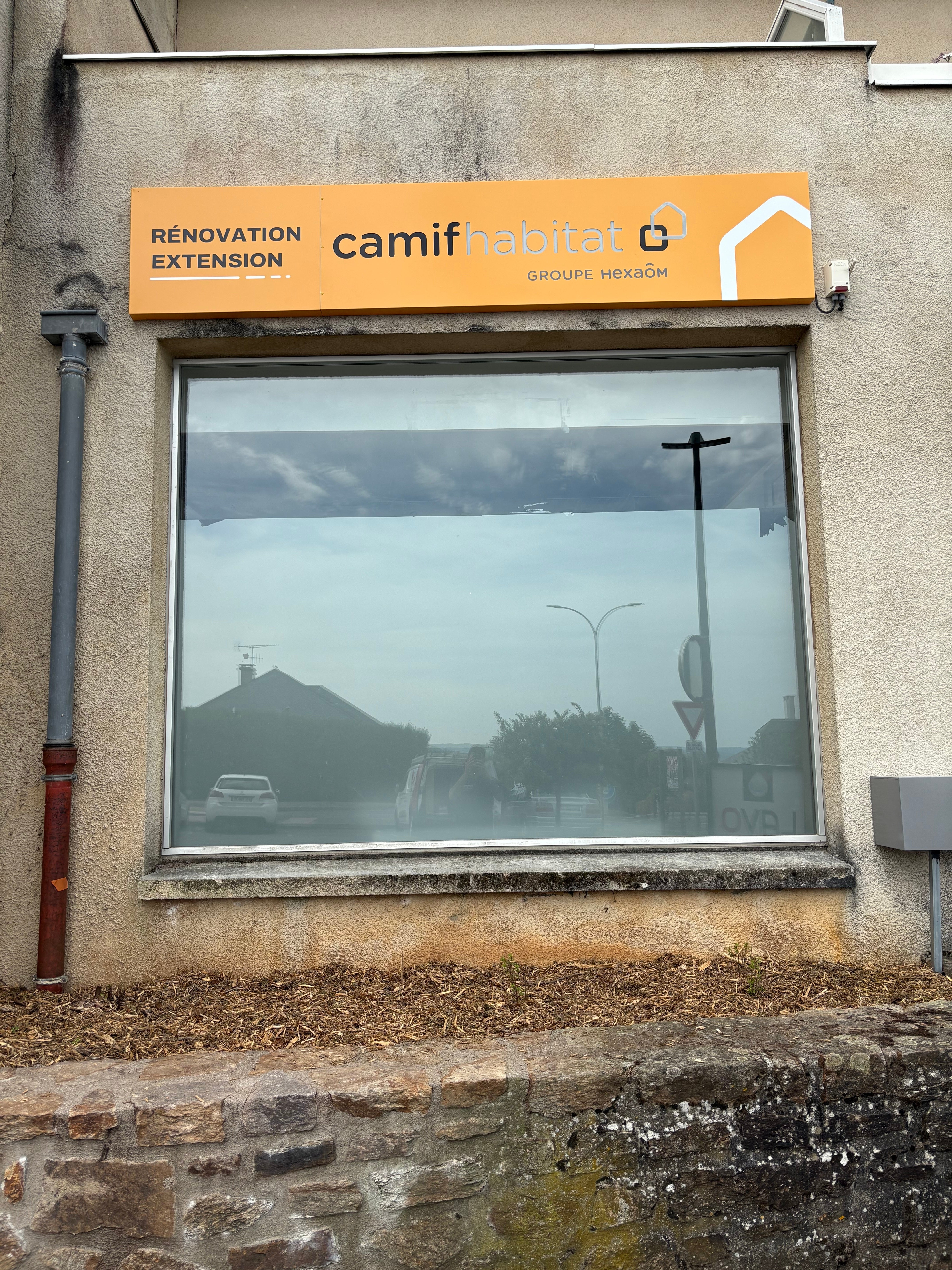 Enseigne lumineuse Camif habitat