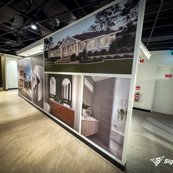Clarendon Wall Graphics 02 L