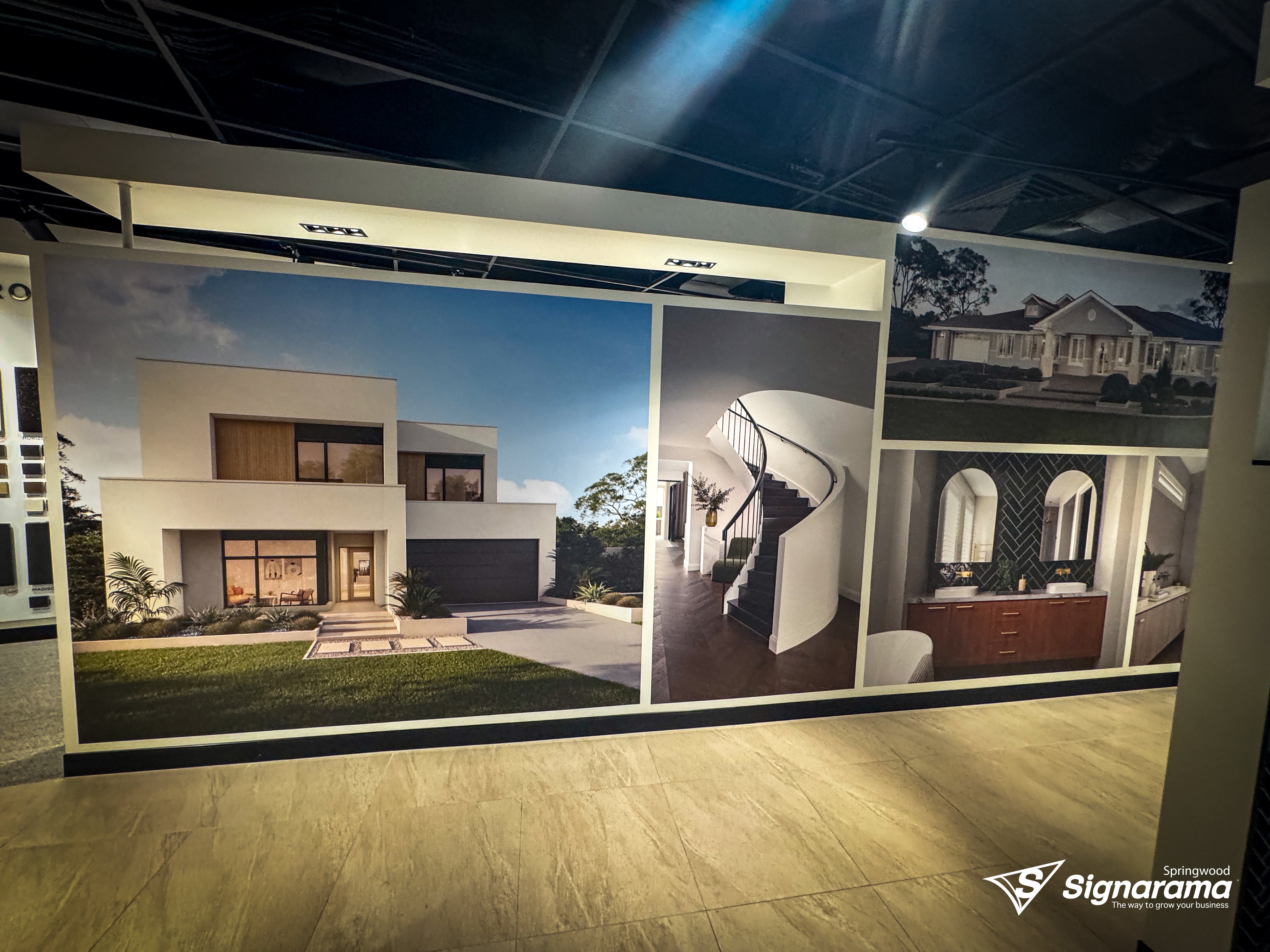 Wall Graphics - Clarendon Homes