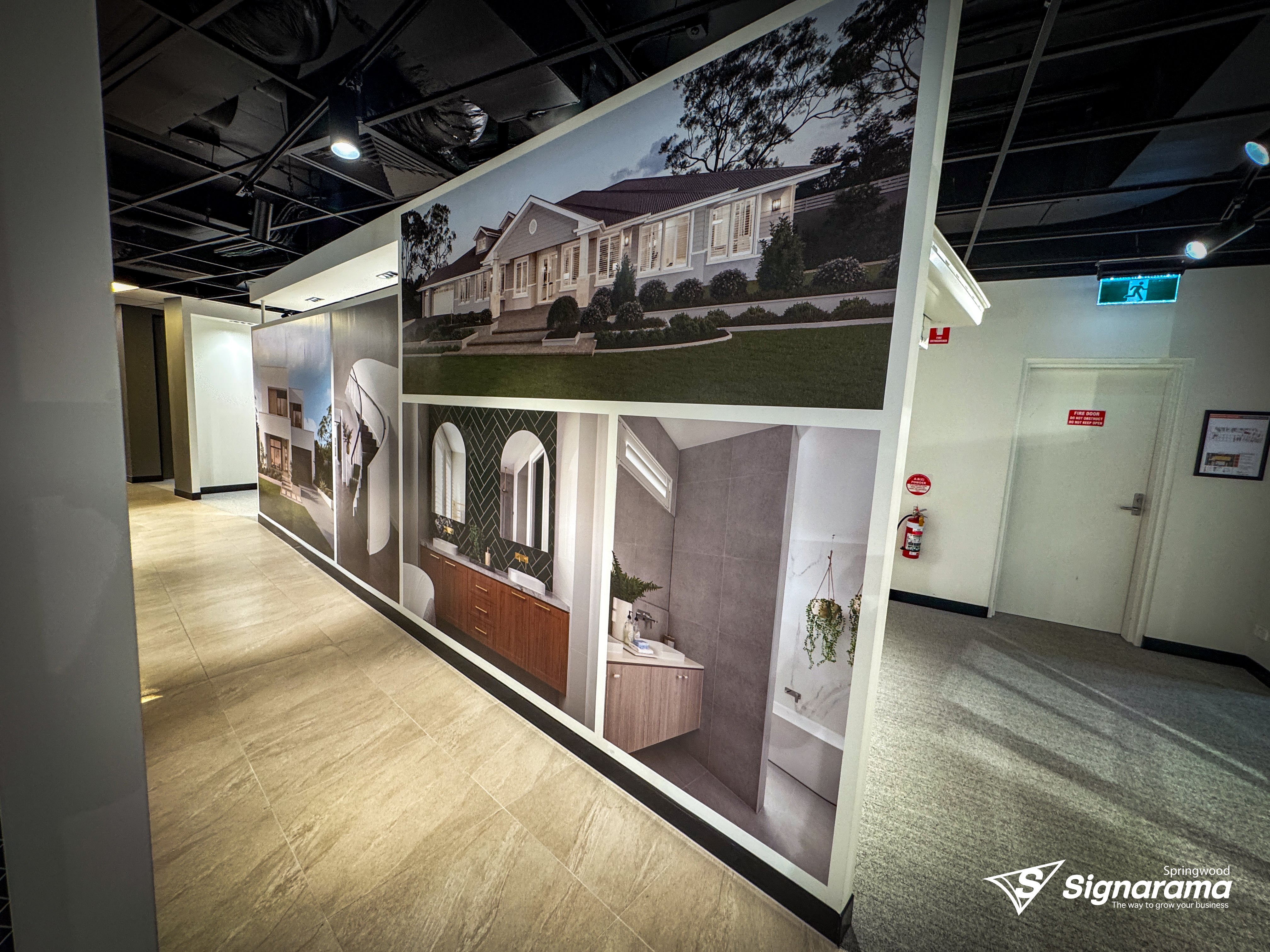 Wall Graphics - Clarendon Homes