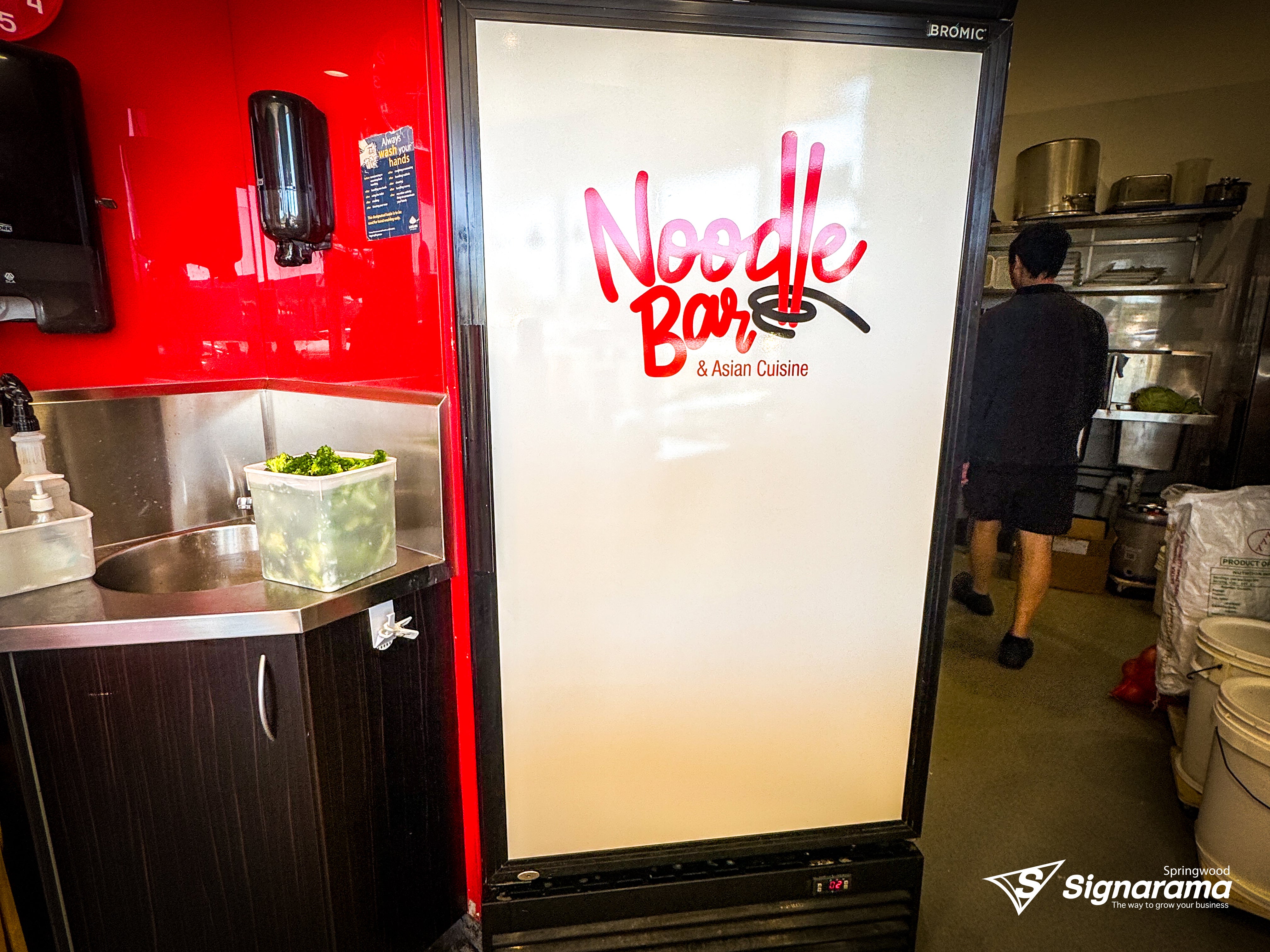 Shopfront Re-Brand - Meadowbrook Noodle Bar