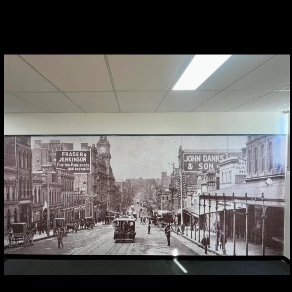 Wall Graphics - Print Media Group - Heidelberg West VIC.