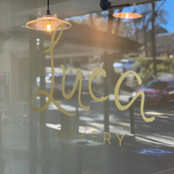 Luca Bakery - Letter Cut Vinyl (1)