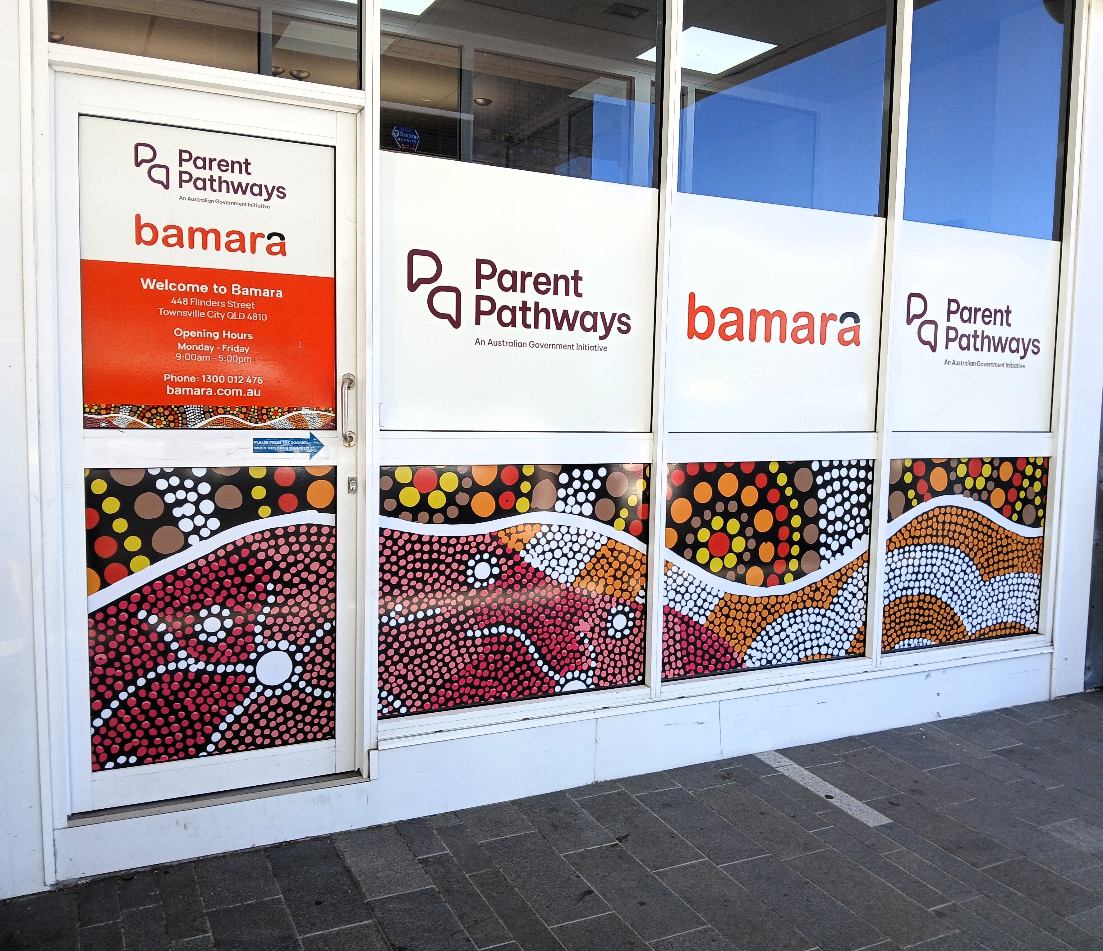 Window Graphics - Townsville Signage - Signs Townsville