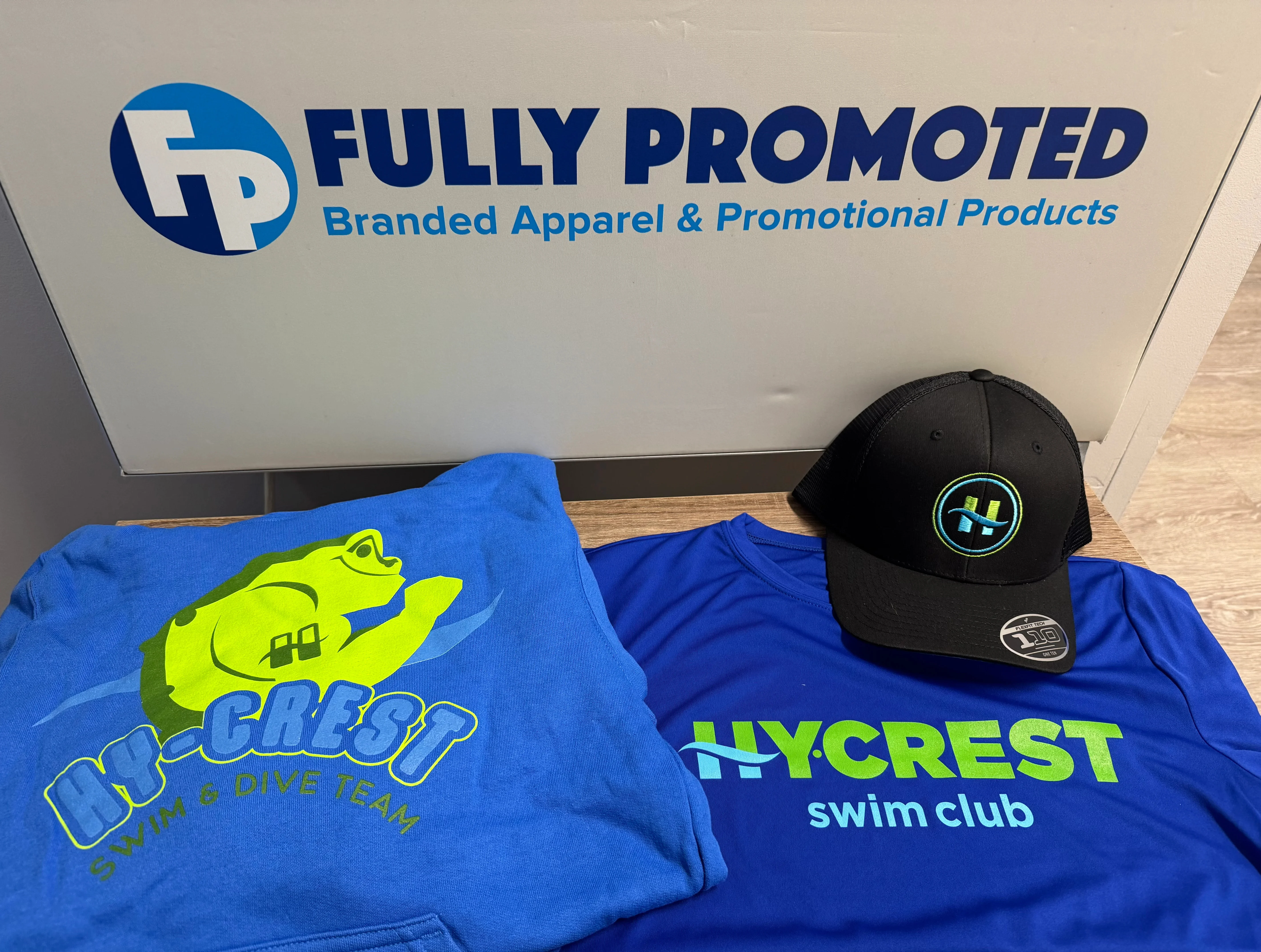 Online Store for Hy-Crest Swim Club