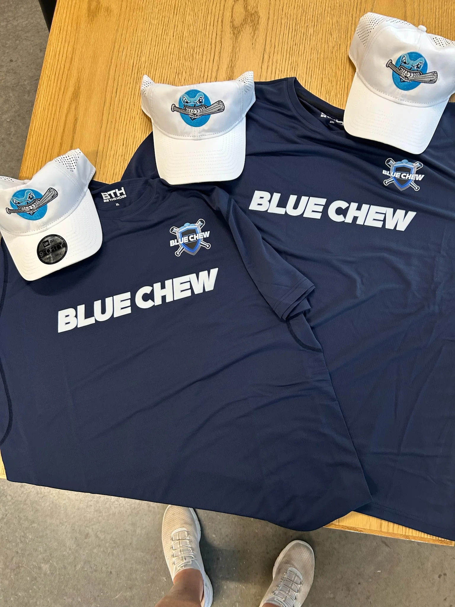 Another Look at Blue Chew!