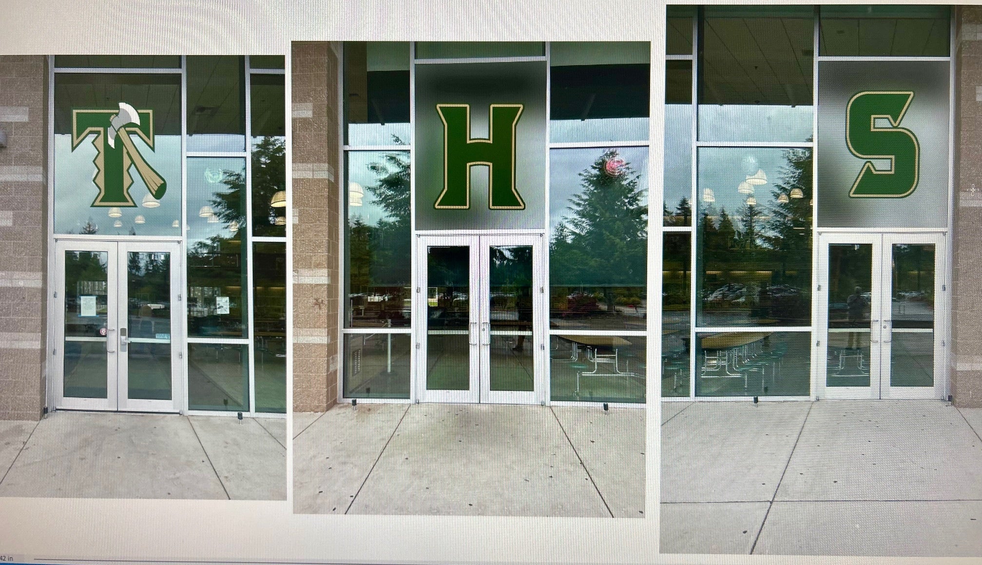 Boosting School Spirit with Custom Window Graphics