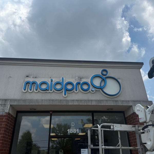 Maidpro Channel Letters