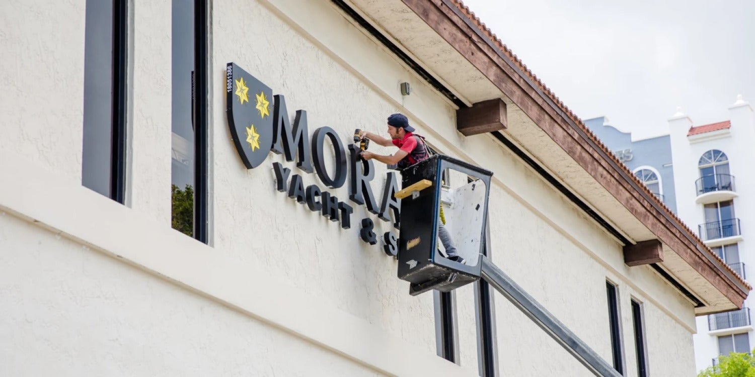 Lighting Signs Services
