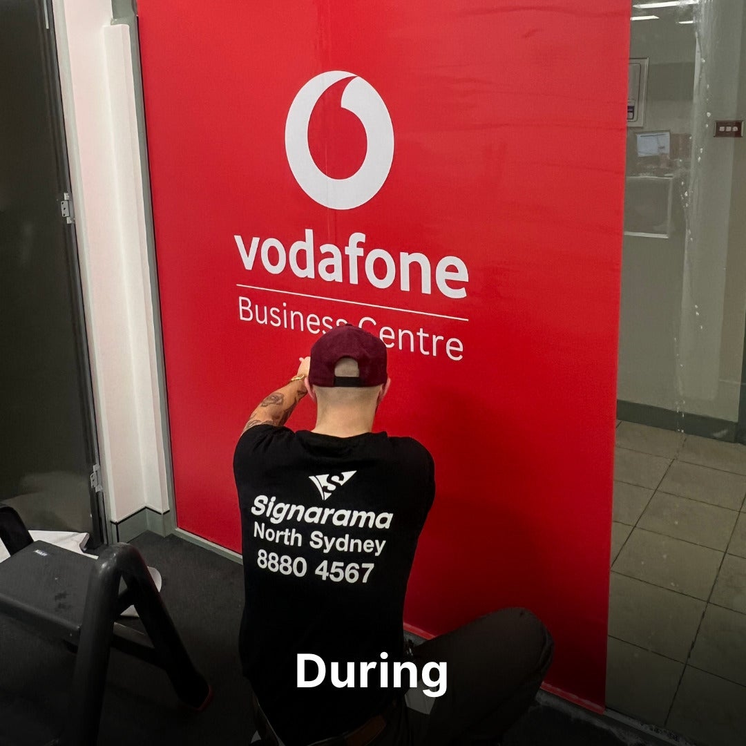 Office Window Graphics