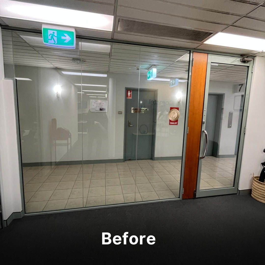 Office Window Graphics