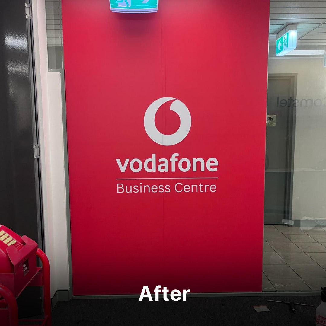 Office Window Graphics